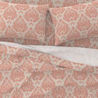 victorian pink damask