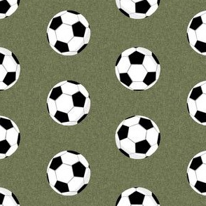 soccer ball fabric - soccer, sports, ball, - olive