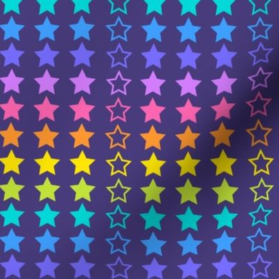 19 Rainbow stars