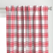 Tramaine Plaid in Rose Red