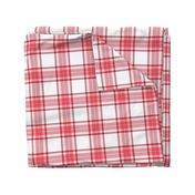 Tramaine Plaid in Rose Red