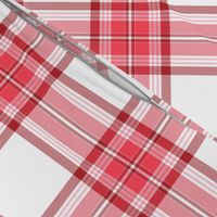 Tramaine Plaid in Rose Red