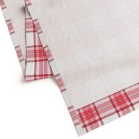 Tramaine Plaid in Rose Red