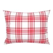 Tramaine Plaid in Rose Red