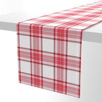 Tramaine Plaid in Rose Red