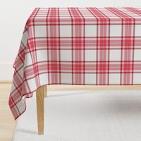 Tramaine Plaid in Rose Red