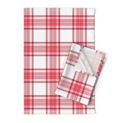 Tramaine Plaid in Rose Red