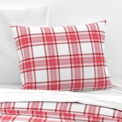 Tramaine Plaid in Rose Red