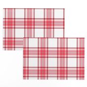 Tramaine Plaid in Rose Red