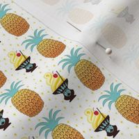 Mini Vintage Pineapple Whip