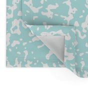 Mint and White Composition Notebook - Large/Medium  Scale