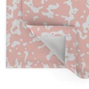 Pink and White Composition Notebook - Large/Medium  Scale