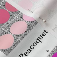 Peacoquette Palette ~ Pink Selection 