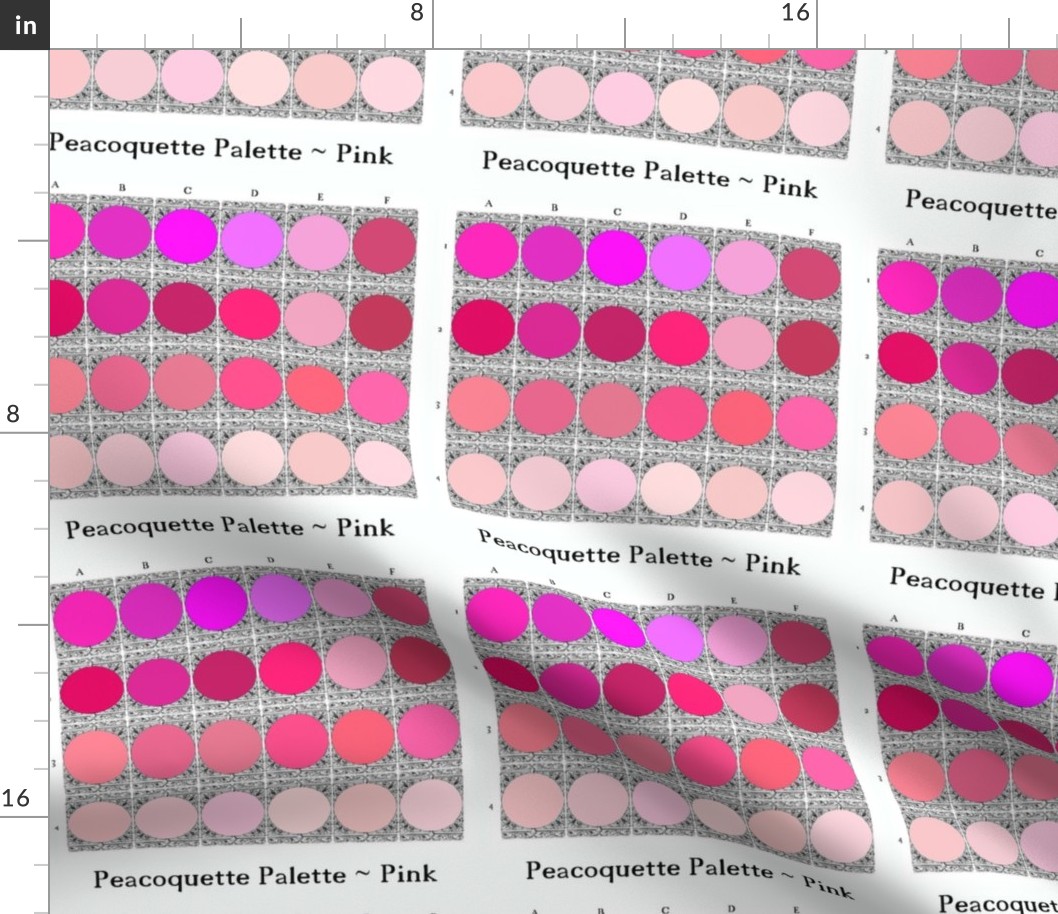 Peacoquette Palette ~ Pink Selection 