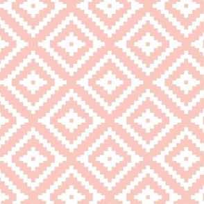 (small scale) Aztec // pink C18BS