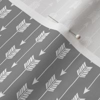 Arrows on Grey