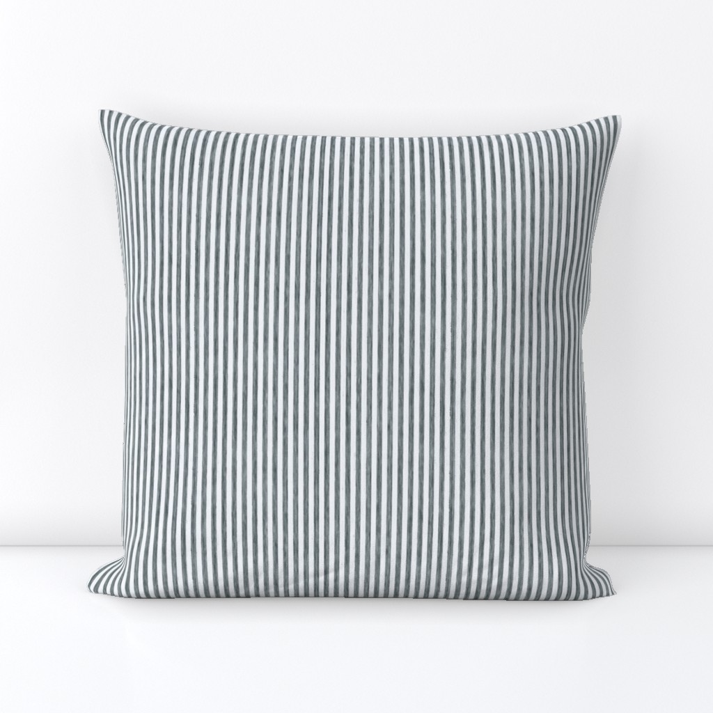 Provincial Stripes- Antique Blue