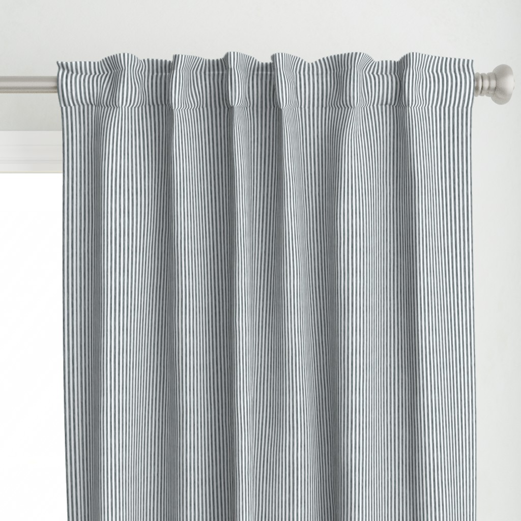 Provincial Stripes- Antique Blue