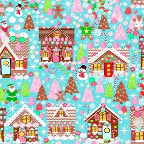 Holiday Gingerbread House // Christmas
