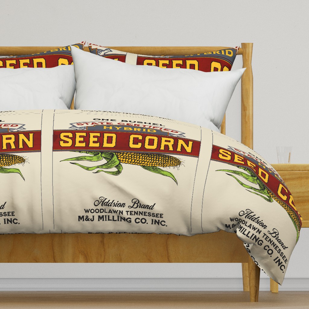 Flour Sack Corn Seed Project