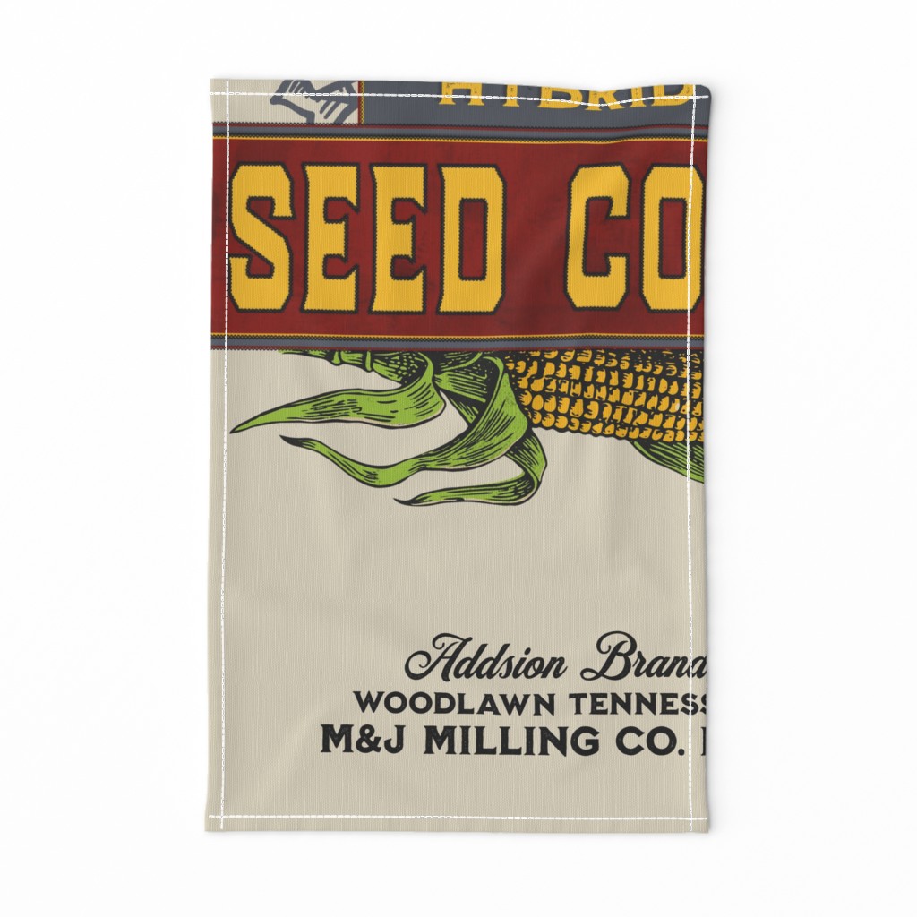 Flour Sack Corn Seed Project