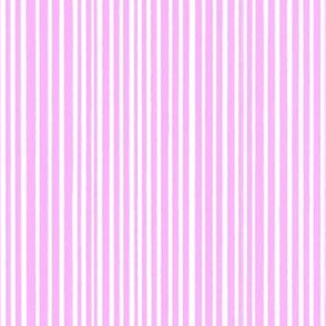 1950s Skinny Pink Stripes -vertical
