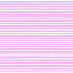 1950s Skinny Pink Stripes