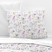 unicorn floral-twilight medium-rotated