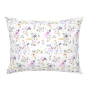 unicorn floral-twilight medium-rotated