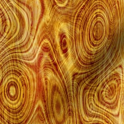 Wood Grain Tree Rings Panel