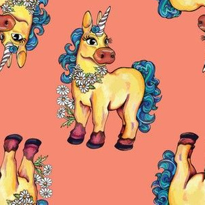 Daisy Unicorn by ArtfulFreddy