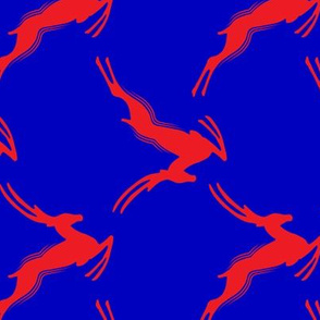 Antelope Pattern BRIGHT-01