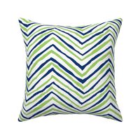 navy bright green zig zag seattle seahawks football lime green and navy