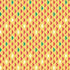 Mini Triangles Yellow (Elementary)