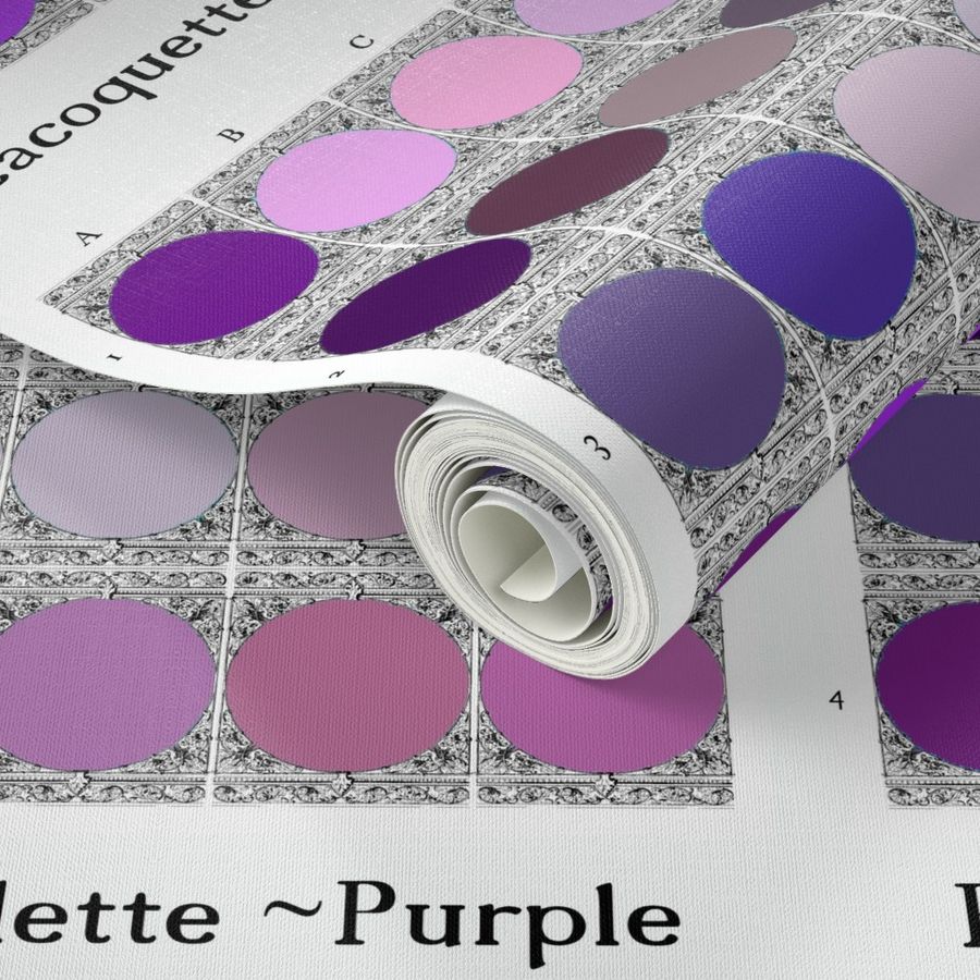 Peacoquette Palette ~ Purple Selection 