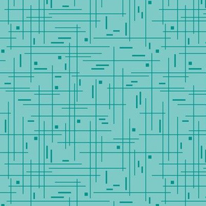Intersection Muted (Teal)