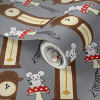 The Mouse Sprung up the Clock / nursery 