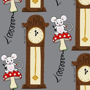 The Mouse Sprung up the Clock / nursery 