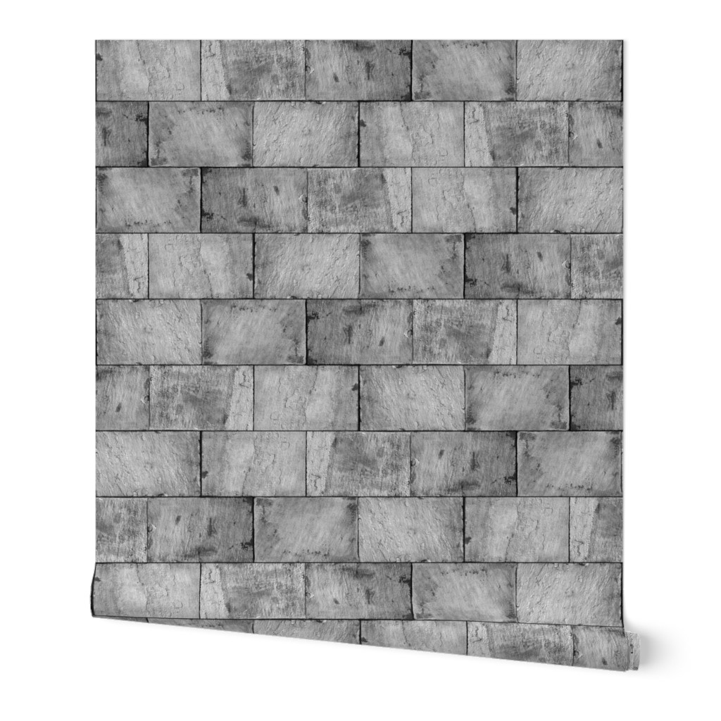 Castle Stone Walls ~ Grey  