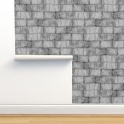 Castle Stone Walls ~ Grey  