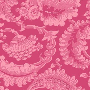 Almack's Blocked Floral ~ Loverly on Dolores