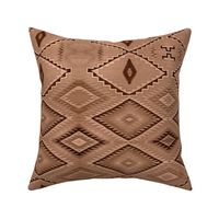 Navajo-inspired Design in Earthtones