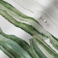 8" Endless Cactus // White