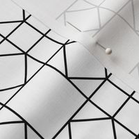 07922853 : square triangle tiles : outline