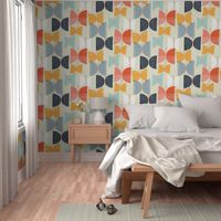 MCM Butterflies M+M Tan Large Scale by Friztin