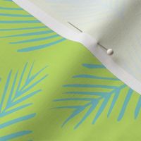 Tropical Shade -  Turquoise and Green