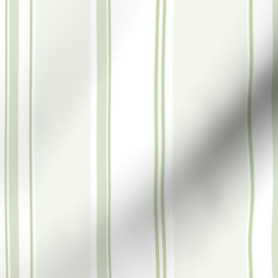 Signe Stripe basil vertical