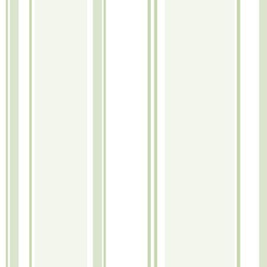 Signe Stripe basil vertical