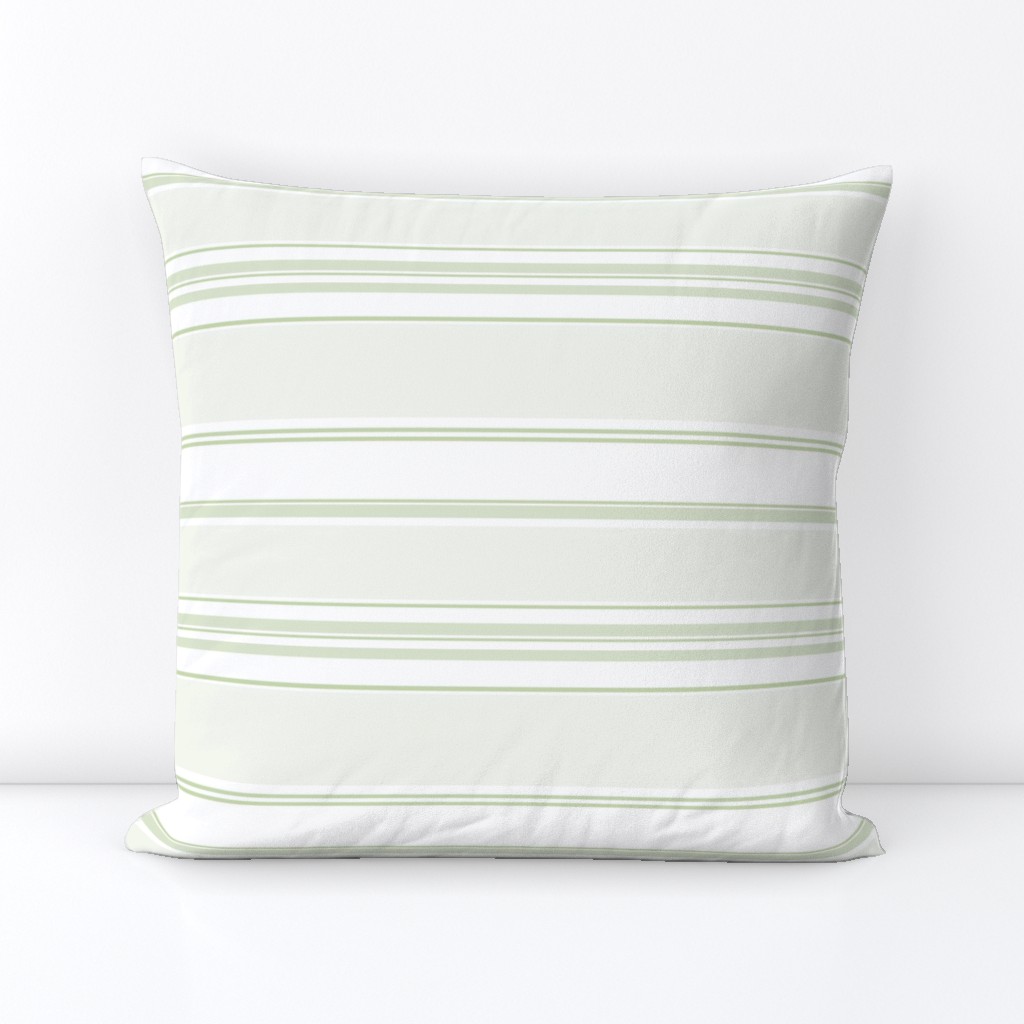 Signe Stripe basil horizontal