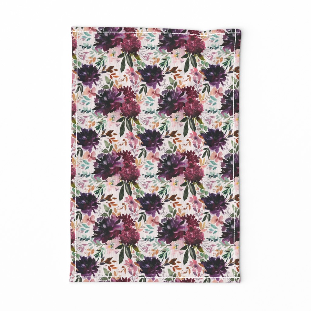 12" Whisper Fall Florals // Peep Blush